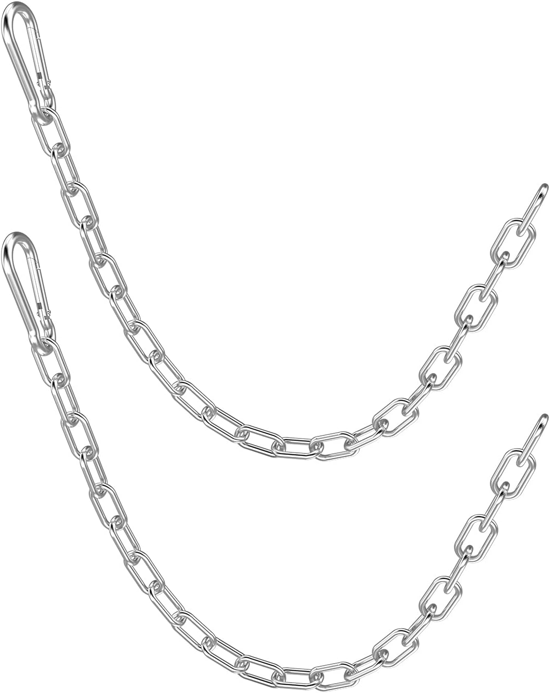 2Pcs 304 Stainless Steel LAT Pull Cable Extension Chain M607070