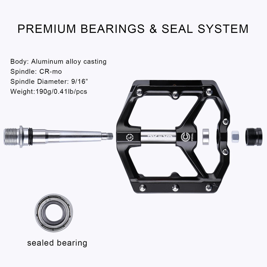 Aluminum Alloy Bike Pedals E4603