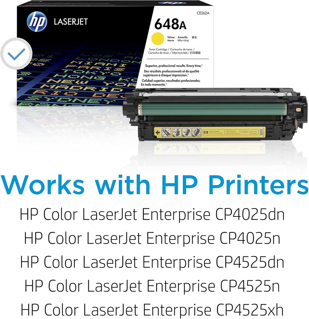 Yellow Toner Cartridge H176