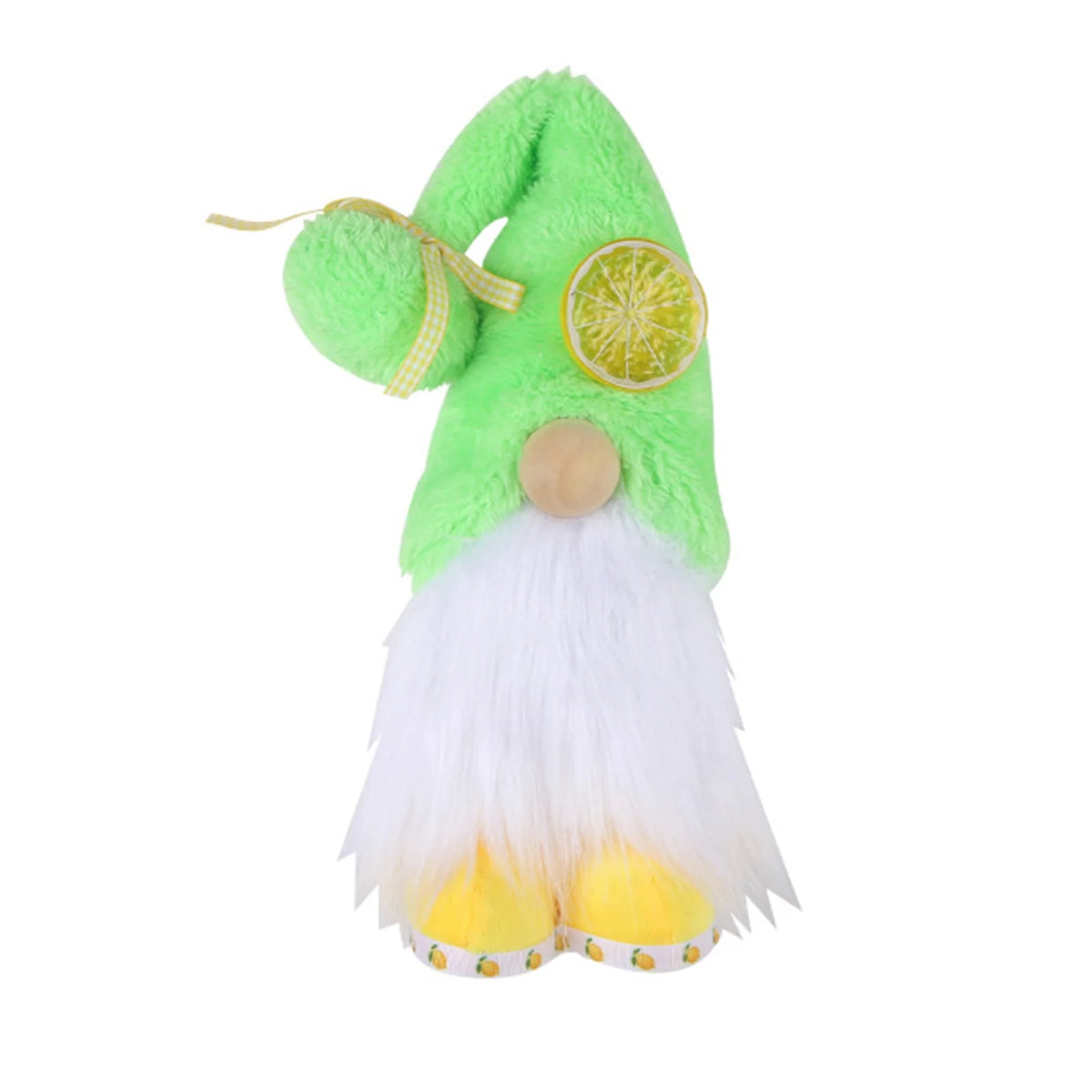 Birch Gnomes Plush Doll Summer Style Faceless Doll Plushie Ornament Home Decor C944077