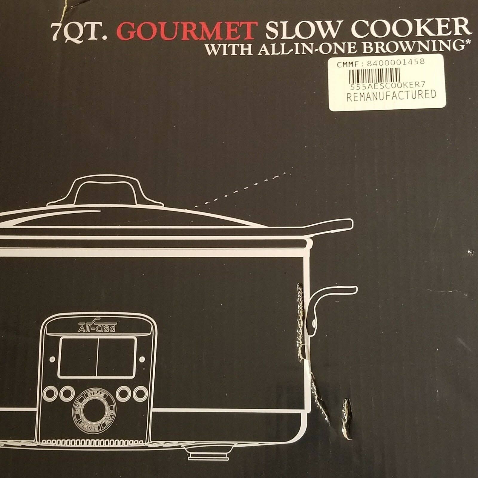 7 qt Gourmet Slow Cooker K493033