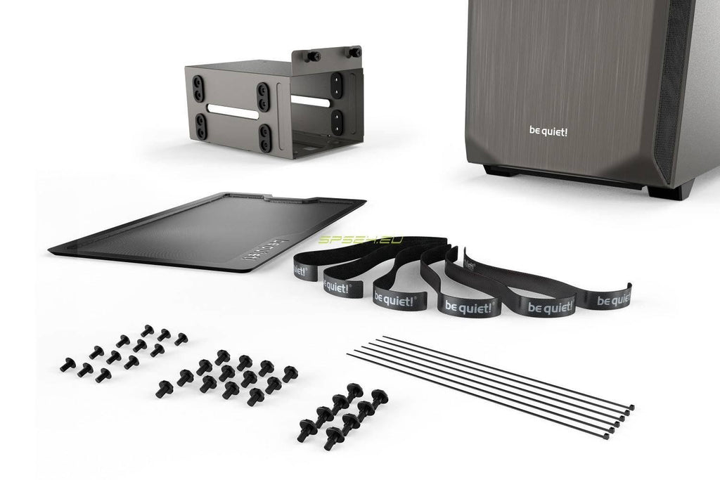 Metallic Gray PC Case X8432