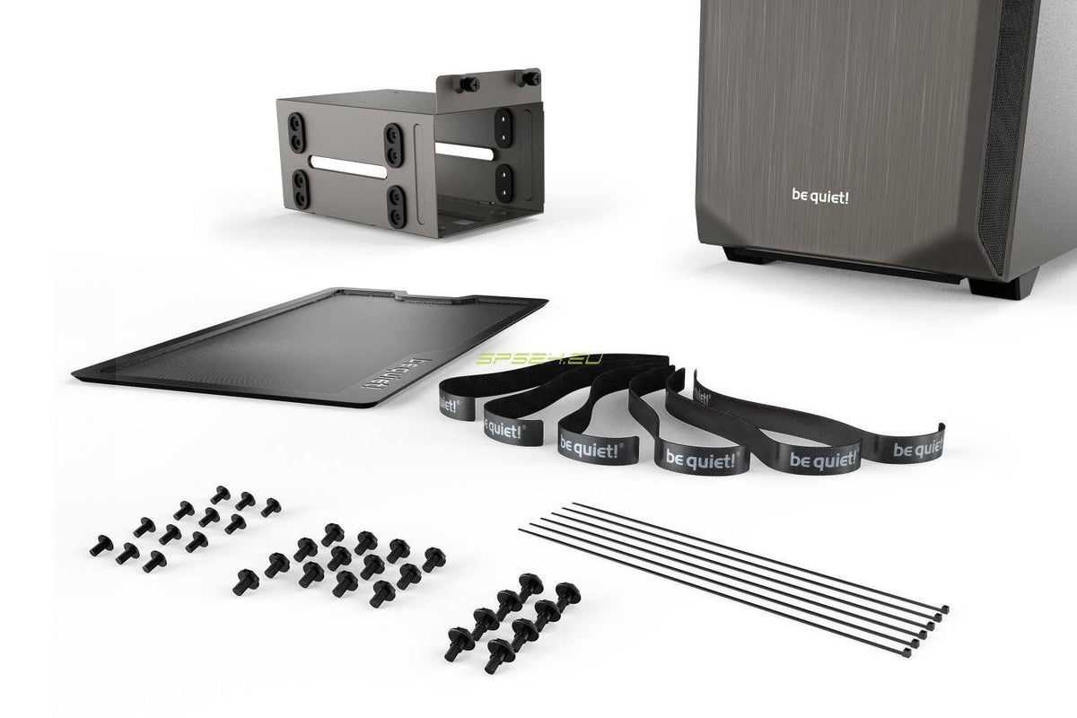 Metallic Gray PC Case X8432