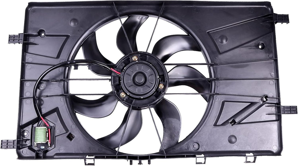 Radiator AC Condenser Cooling Fan F31963