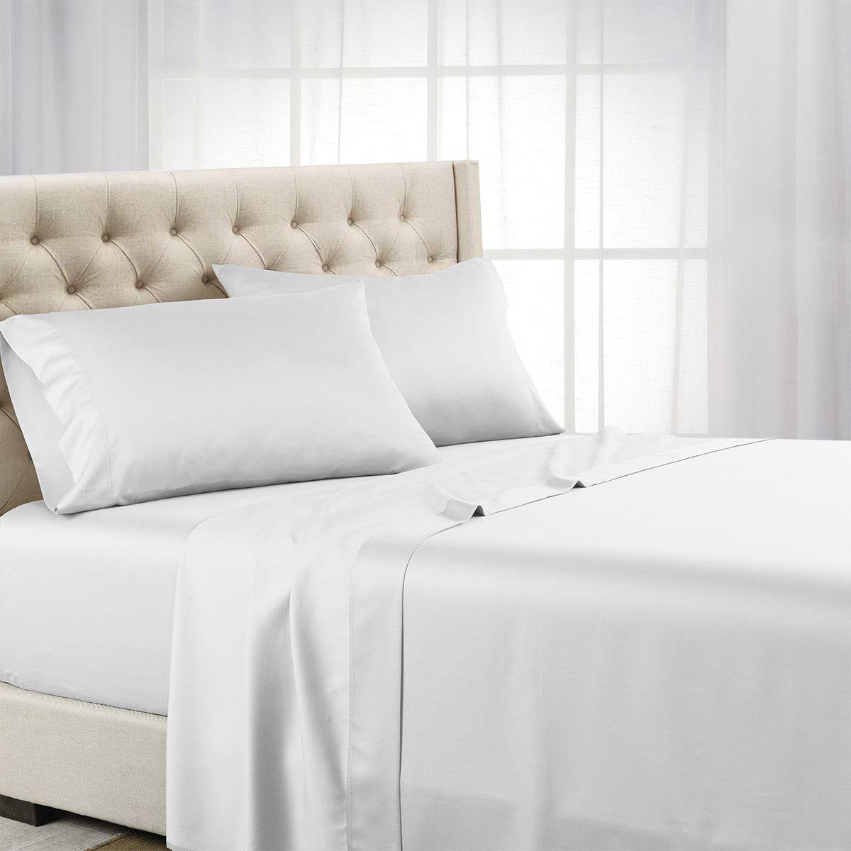 White Queen Tencel Sheets E78421