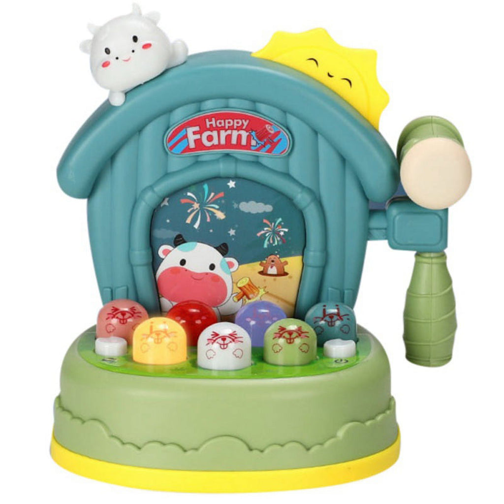 Mini Interactive Hammering Toys U182378