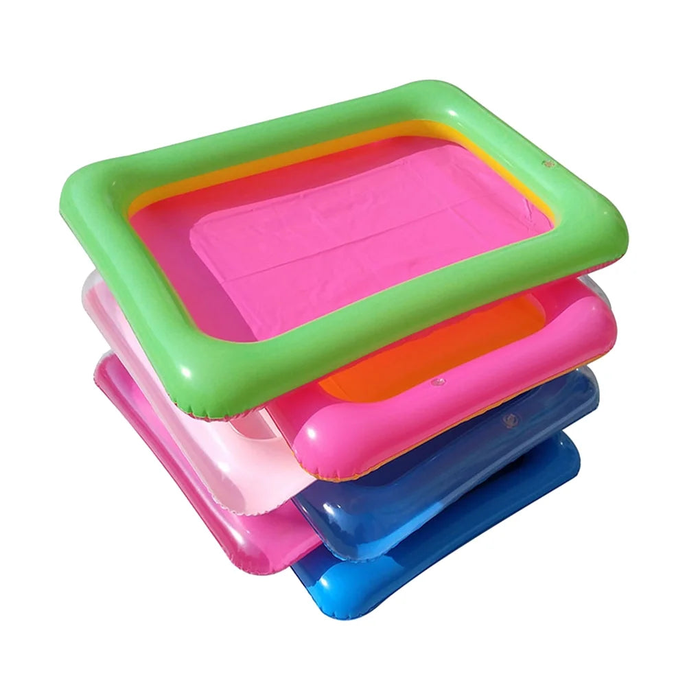 Inflatable PVC Sandbox Sensory Toy Z886713