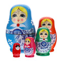 Matryoshka Doll Toy Nested Doll Hand-paint Doll M761602