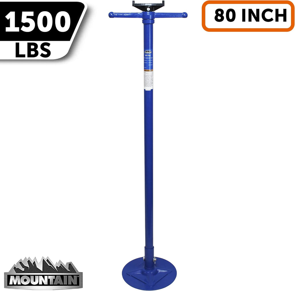 Utility Underhoist Stand and Vehicle Component Support Stand; Heavy Duty Steel, 1,500 Lb. Lift Capacity Y887422