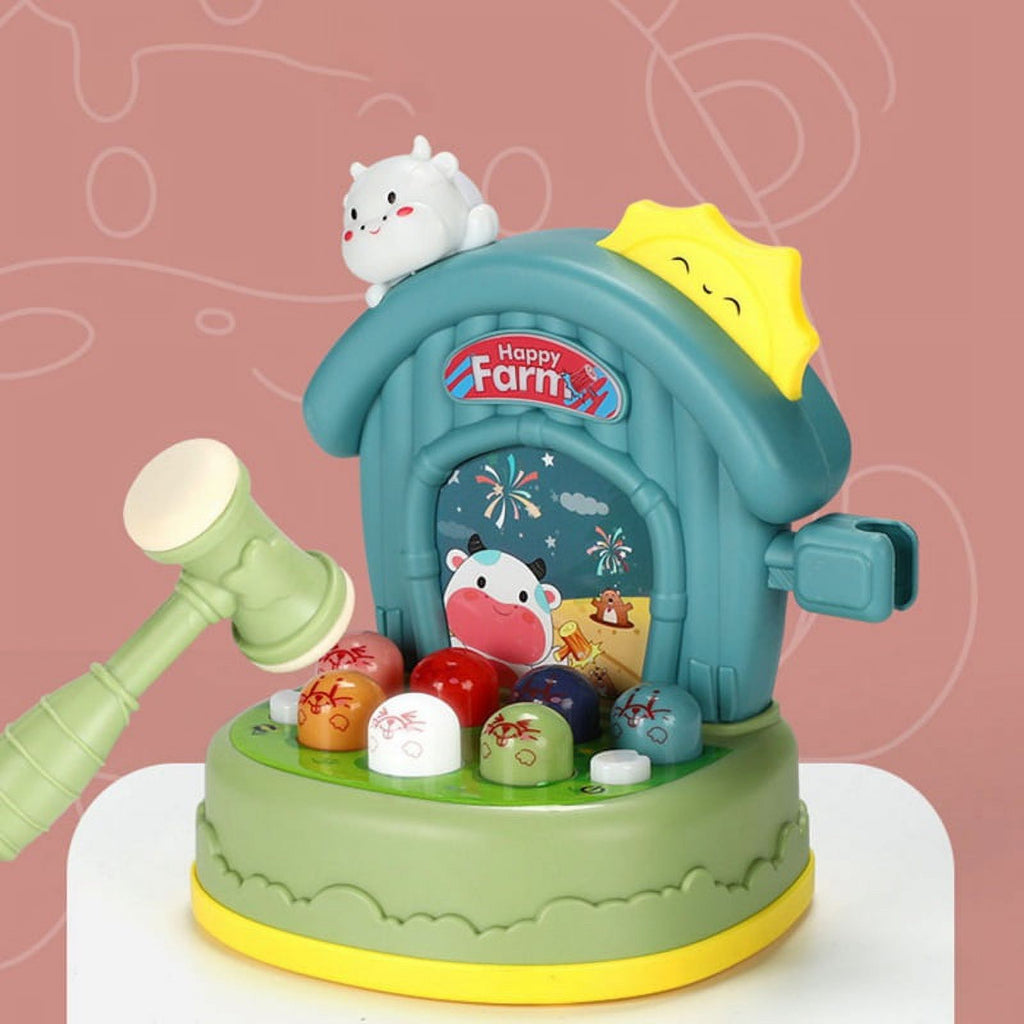 Mini Interactive Hammering Toys U182378