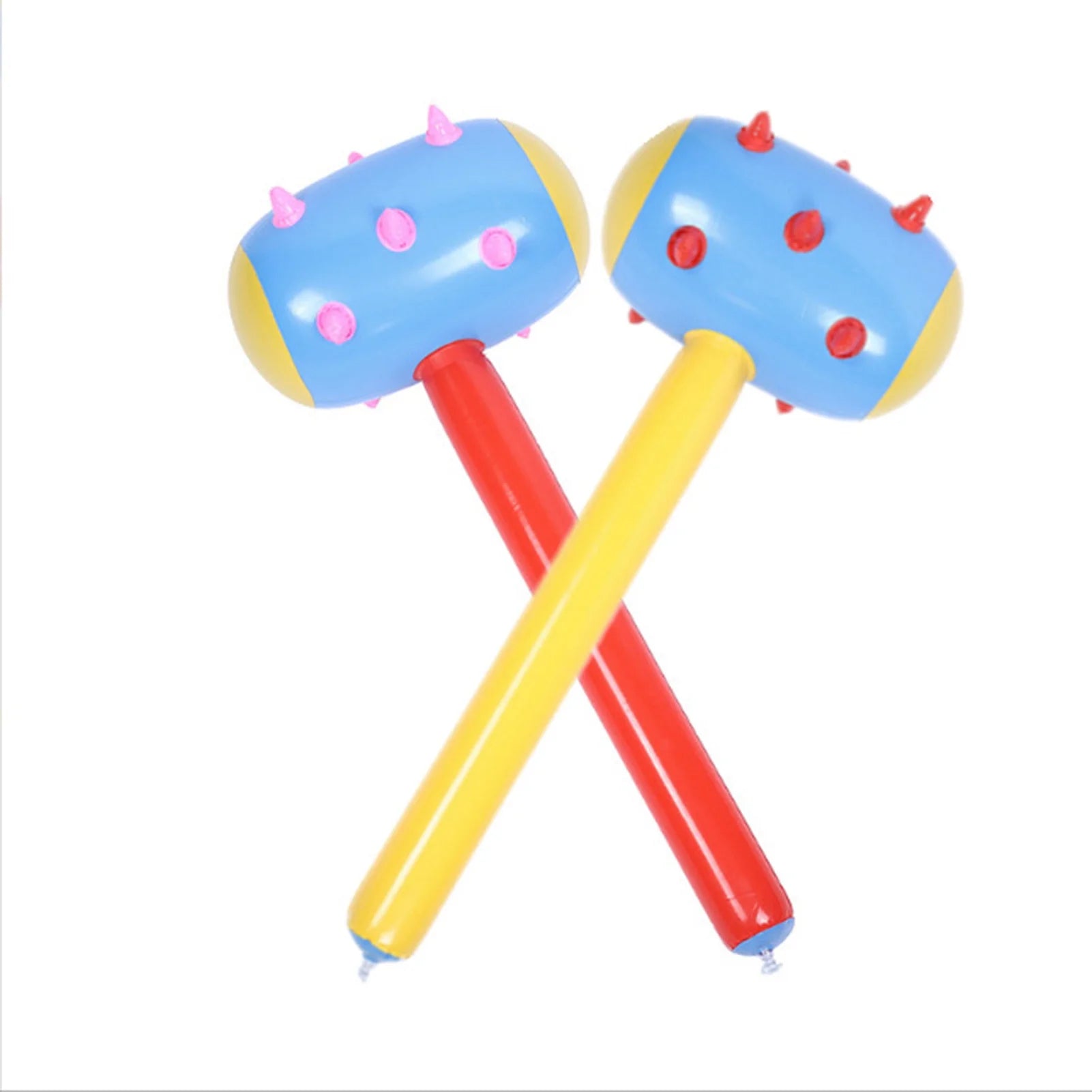 Inflatable Toy PVC Wolf Teeth Hammer R9923