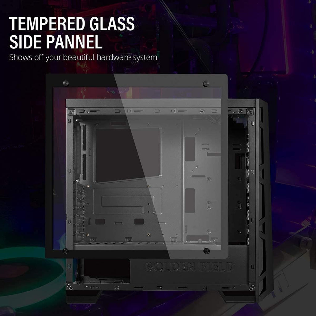 Mid Tower ATX Computer Case V1429