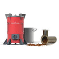 Wood-Fired Cookstove E468