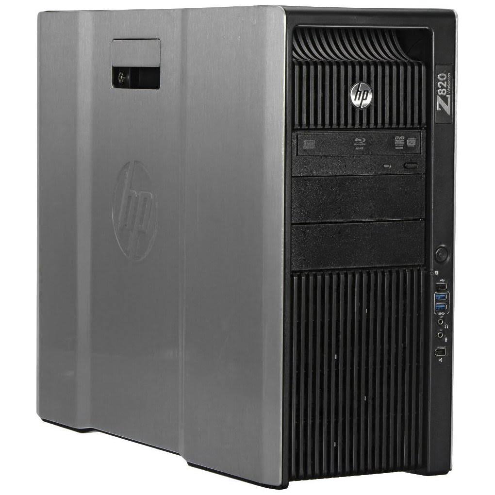 HP Z820 Workstation E5-2643 Quad Core 3.3Ghz 32GB 2TB Nvs310 Q47723