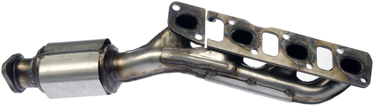 Catalytic Converter with Integrated Exhaust Manifold H2844