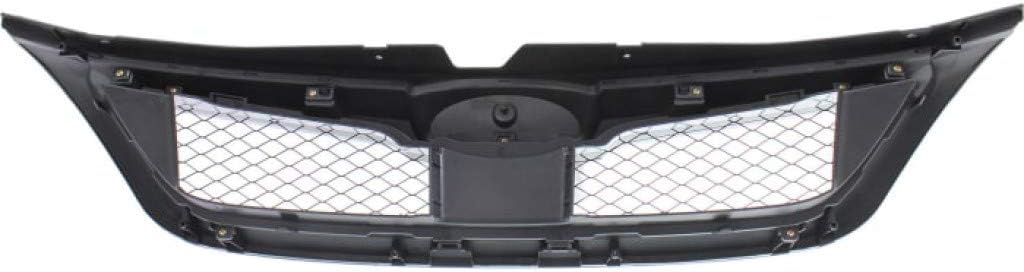 Painted Black Plastic Grille Assembly for Subaru Impreza Sedan Wagon A12210