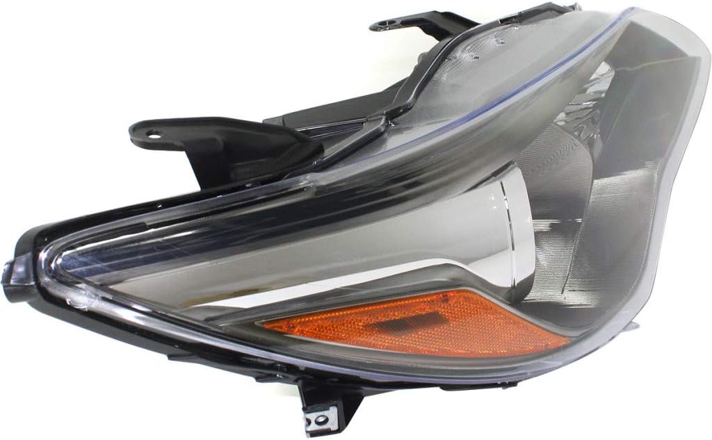 Passenger Side Halogen Projector Headlight for Toyota Camry 2015 2016 2017 W111143