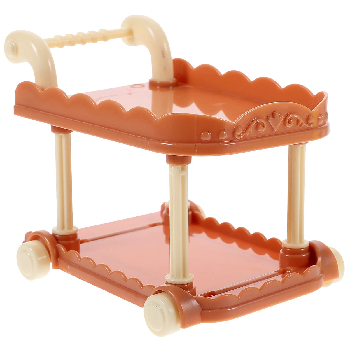 Miniature Kitchen Cart Dollies E2909
