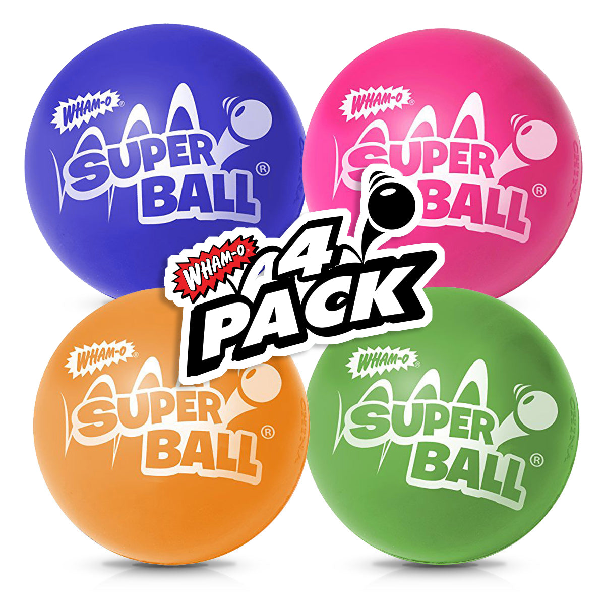 4 Pack Superball D927928