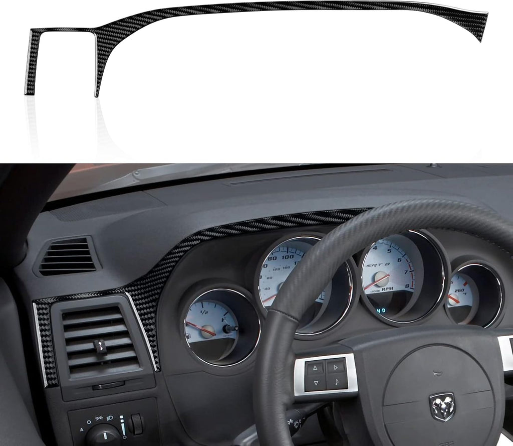 Carbon Fiber Headlight Switch Trim Sticker Decal V5894