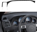 Carbon Fiber Headlight Switch Trim Sticker Decal V5894