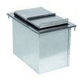 Drop-In Ice Bin, 23-lb Capacity E795578