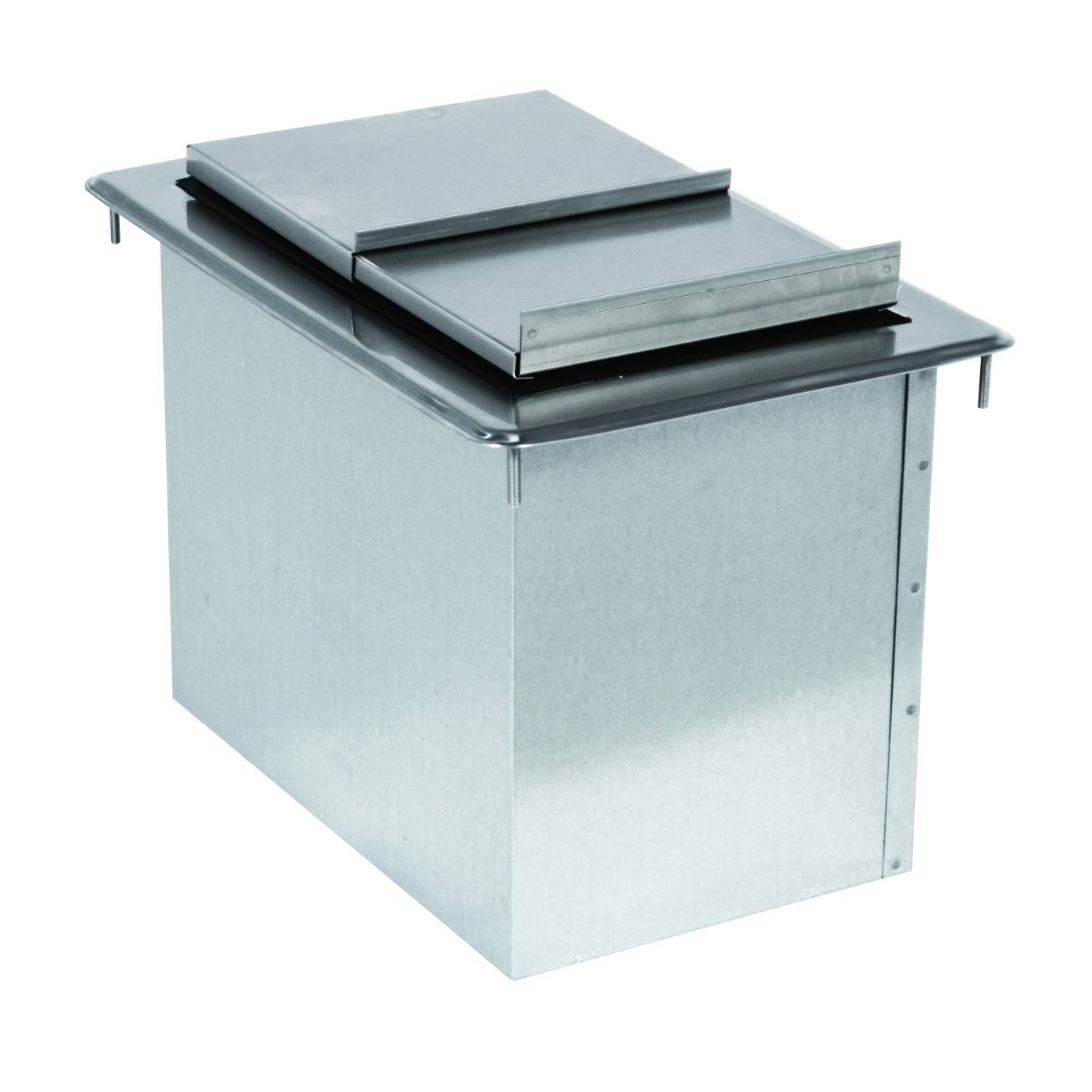 Drop-In Ice Bin, 23-lb Capacity E795578