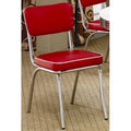Black Retro Dining Chair 2 Pack Z957