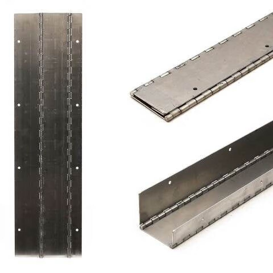 14 Gauge Aluminum Dual Piano Hinge 19 1/2 Inch M2840