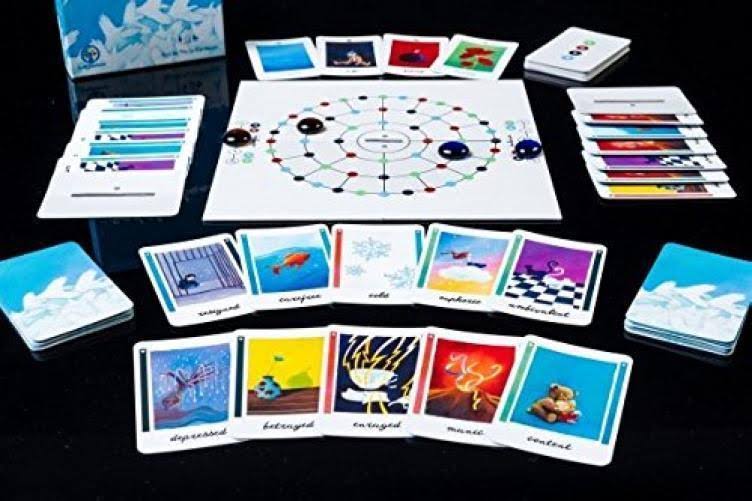 Board Hands Game J117