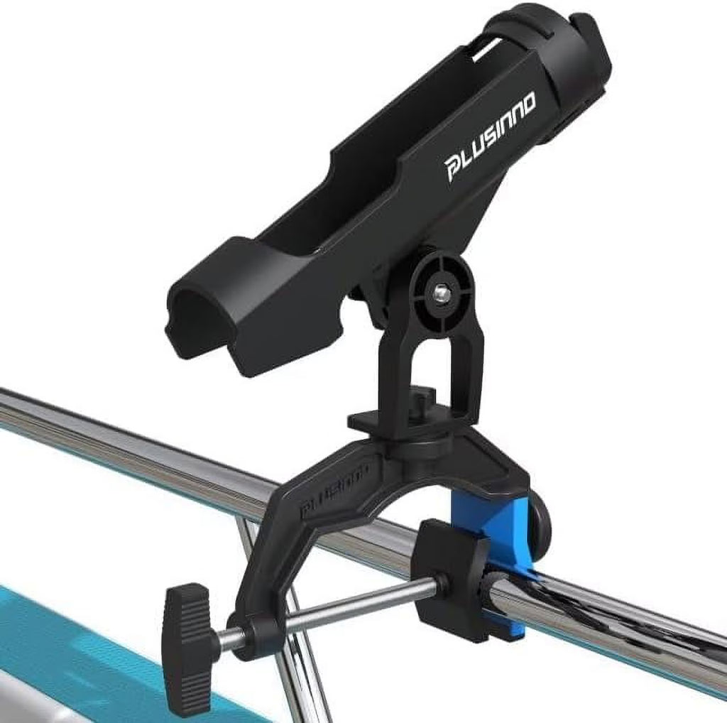Fishing Rod Holder for Boat, Dual V-shaped Design, 360 Degree Adjustable H369
