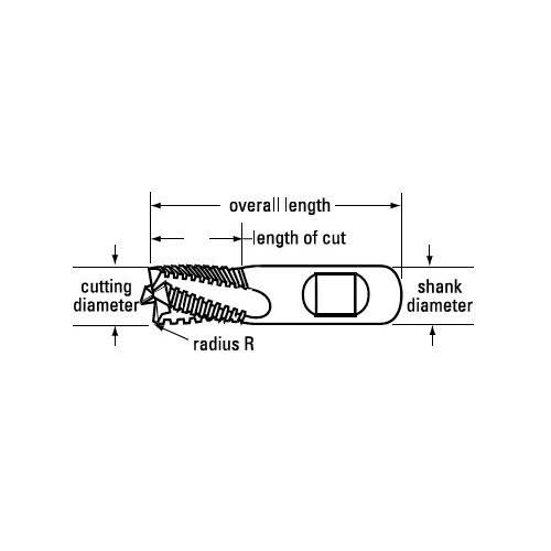 Roughing End Mill L498