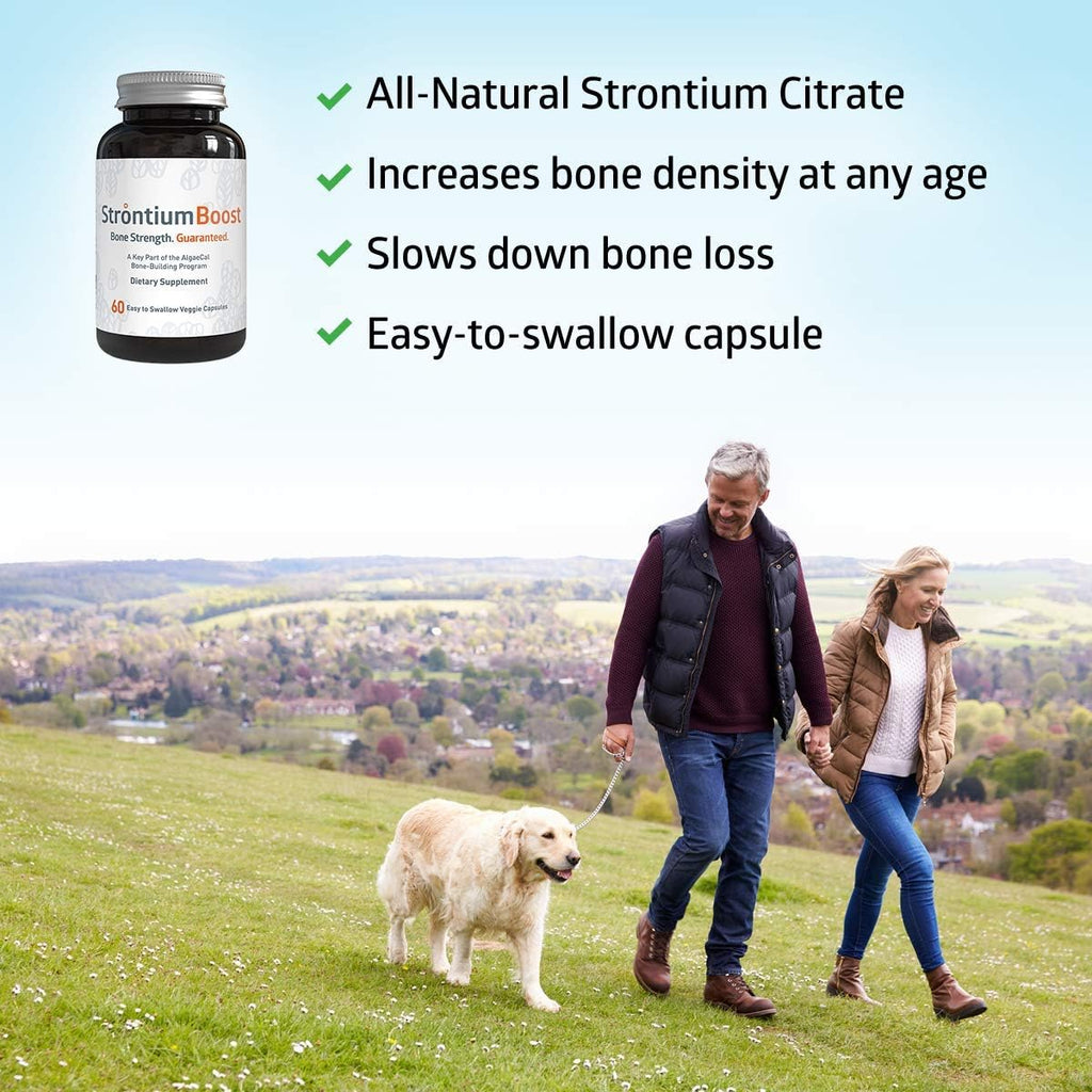 3 Bottles Strontium Citrate Supplement O38144