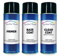 12 oz. Primer, Base & Clear Touch-Up Spray Paint F64175