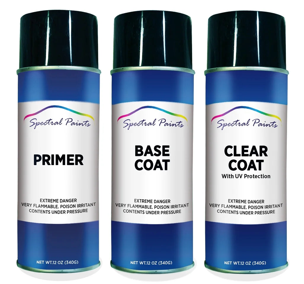 12 oz. Primer, Base & Clear Touch-Up Spray Paint F64175