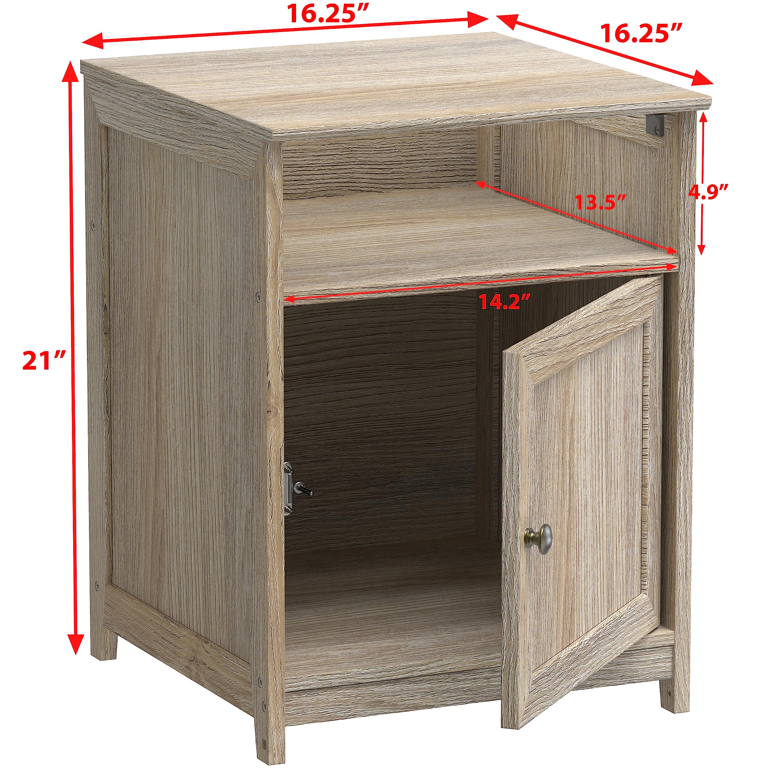 Maple End Table Z5933