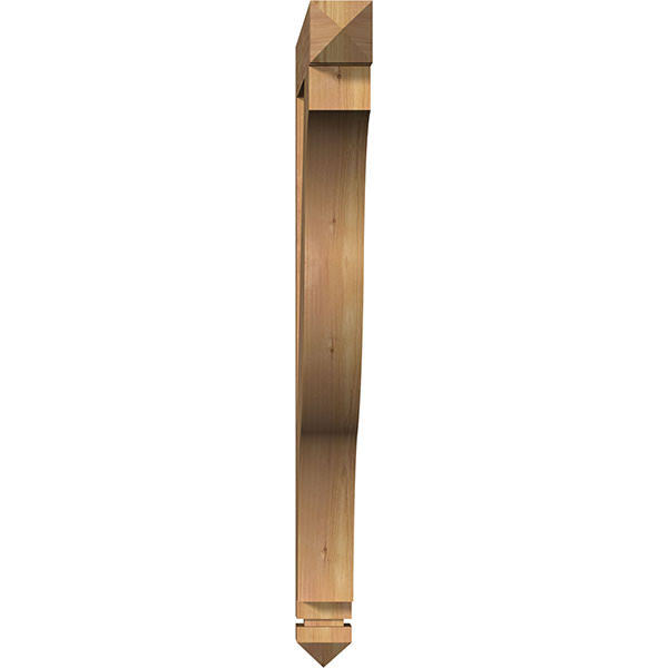 Western Red Cedar Smooth Bracket V610