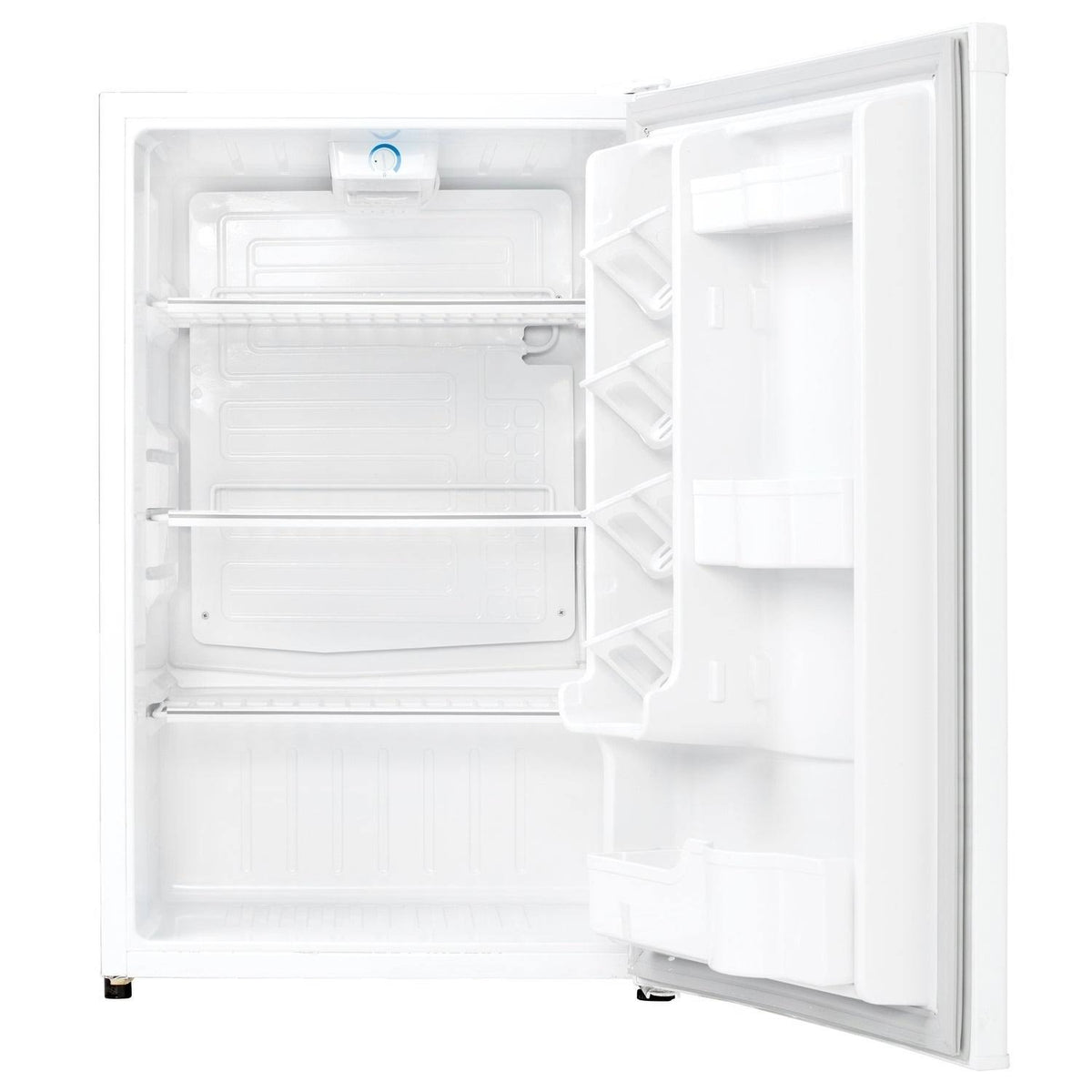 4.4 Cu ft White Refrigerator Q964