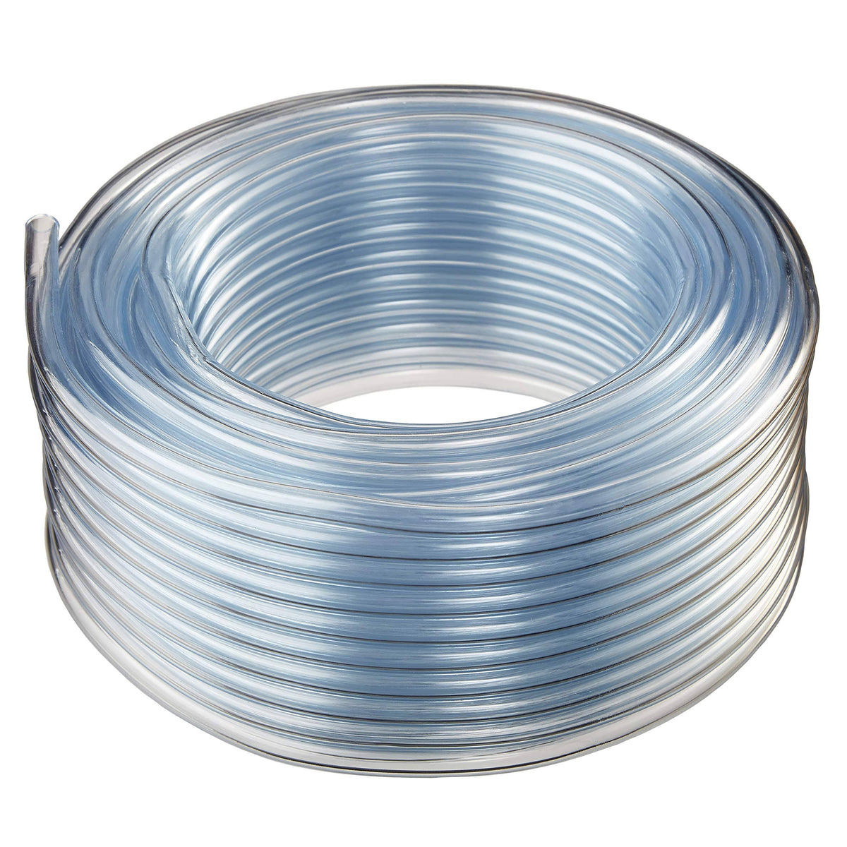 Flexible Crystal Clear Vinyl Tubing, 100 ft W793699