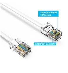 150ft Cat5e Ethernet Non-Booted Cable White F321767