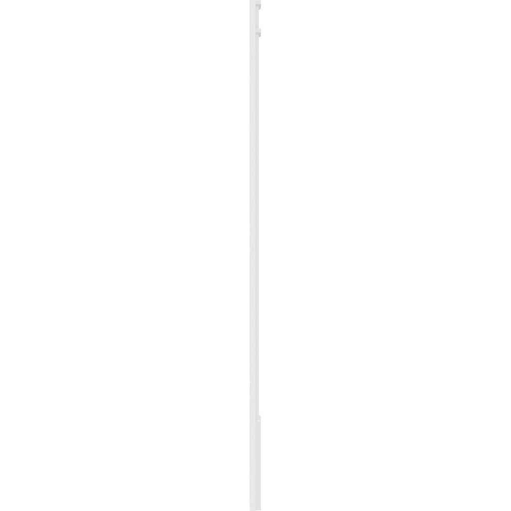 4x22W x 102x22H x 2x22P Two Equal Flat Panel PVC Pilaster with Standard Capital & Base (Pair) Y809239