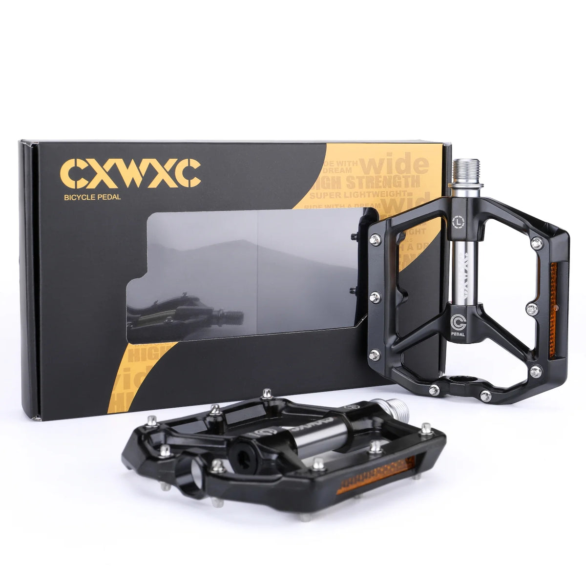 Aluminum Alloy Bike Pedals E4603