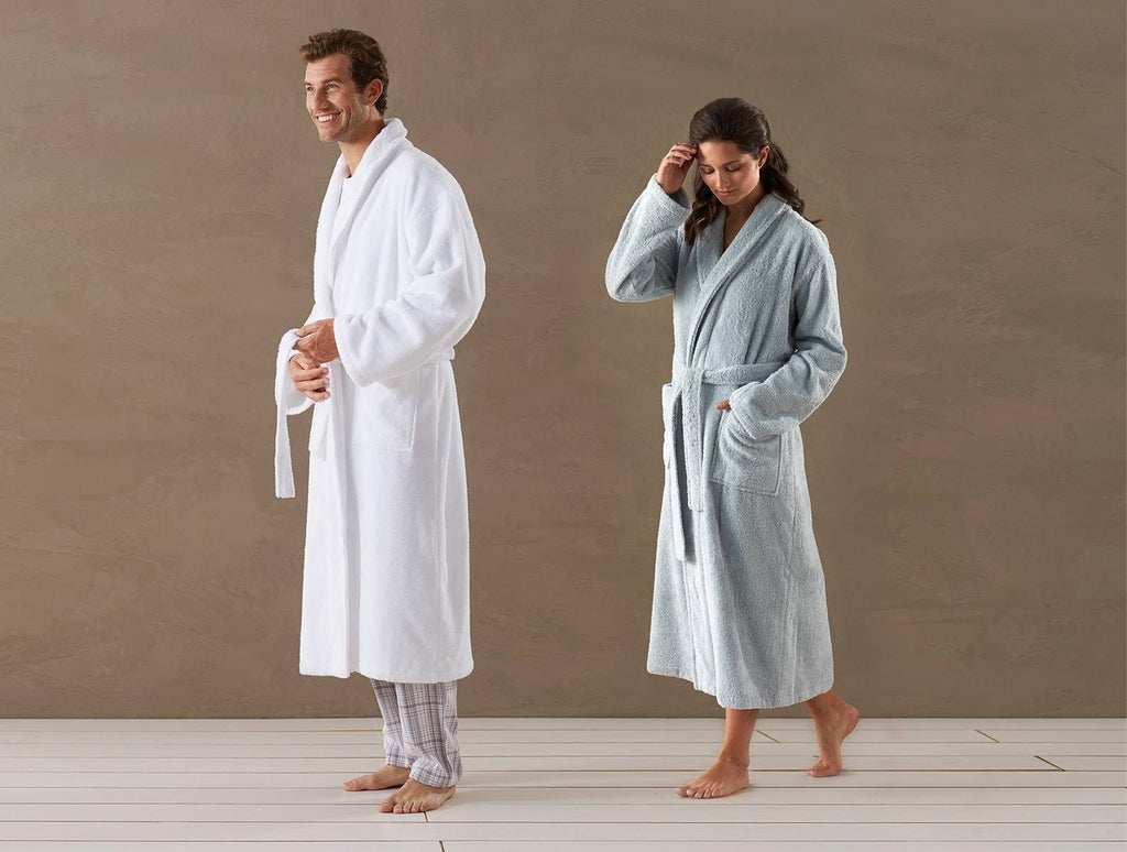 Alpine White Organic Robe M411063