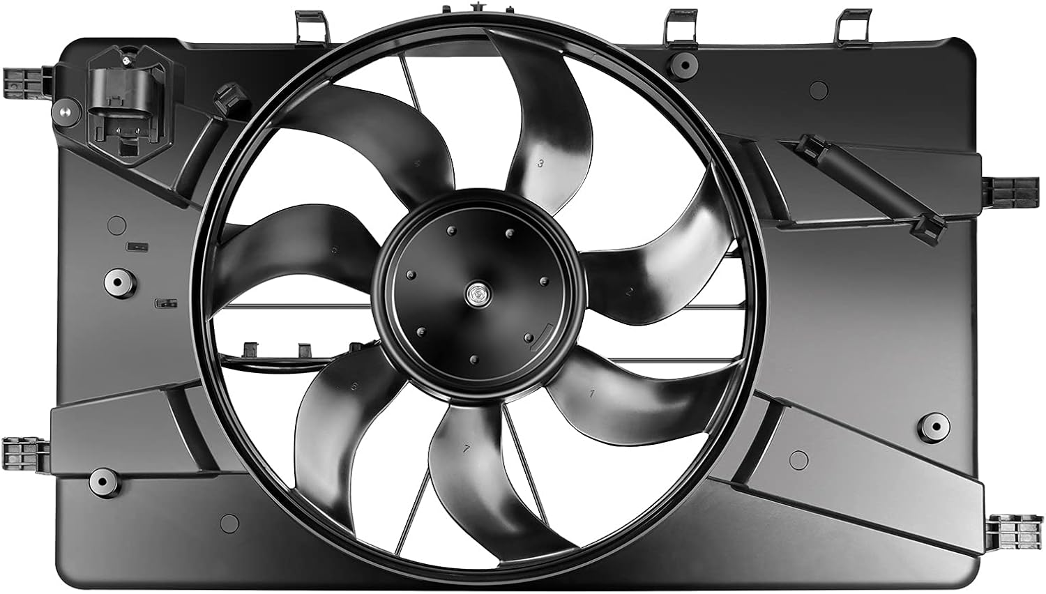 Radiator AC Condenser Cooling Fan F31963