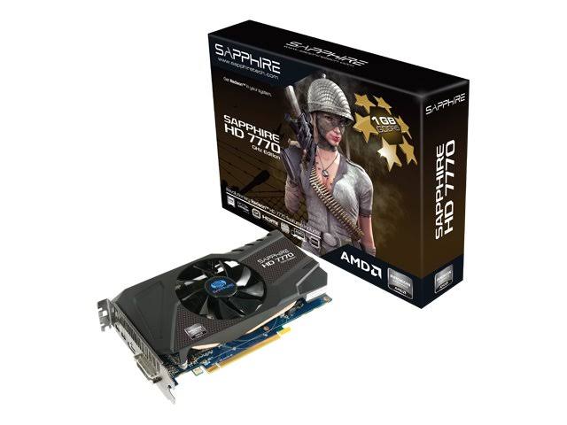 1GB GHz Edition Radeon HD 7770 K7318