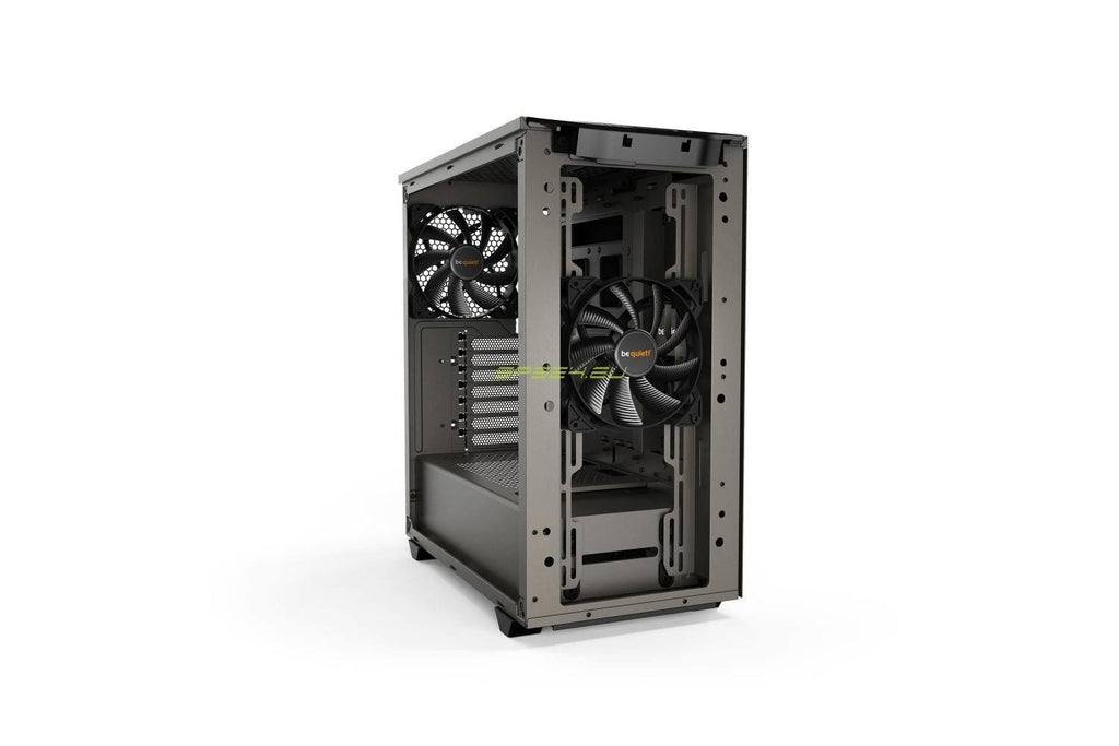 Metallic Gray PC Case X8432