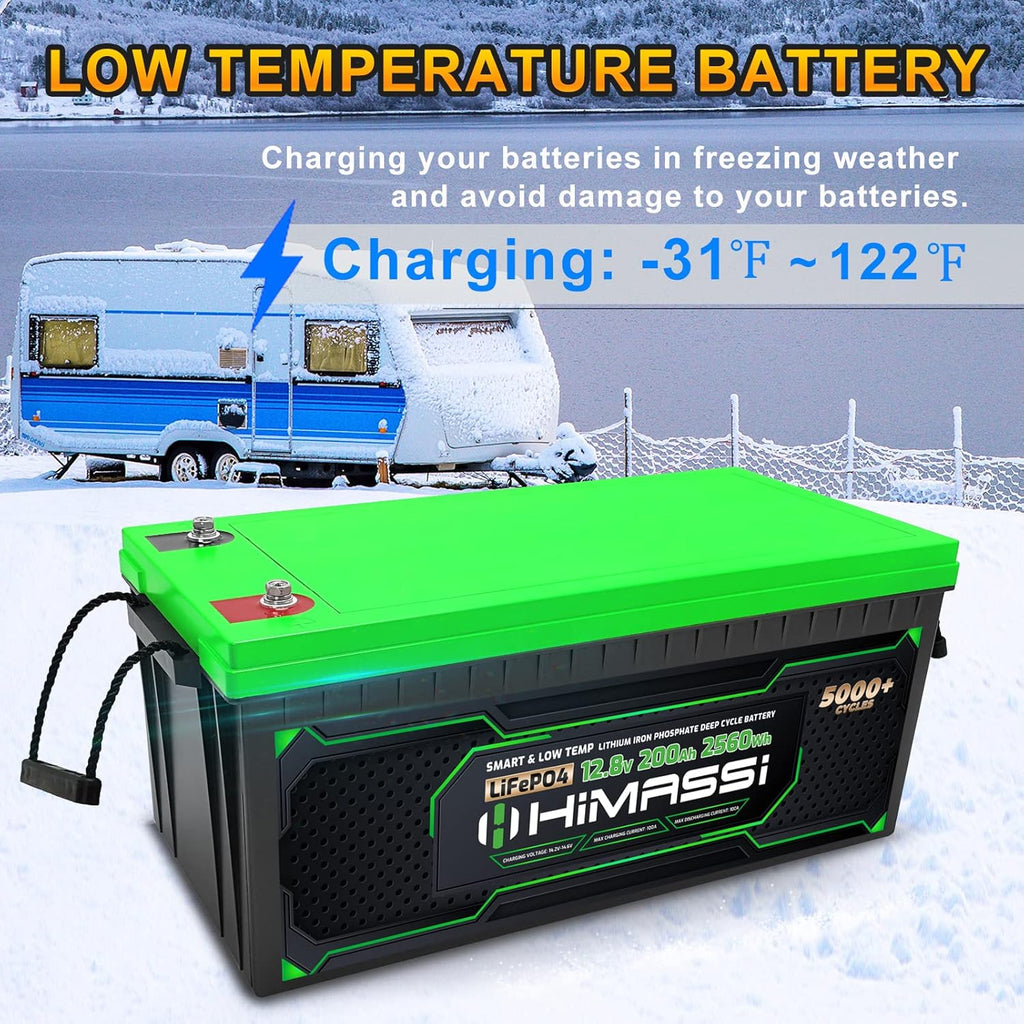 12V 400Ah LiFePO4 Battery with 250A BMS K128