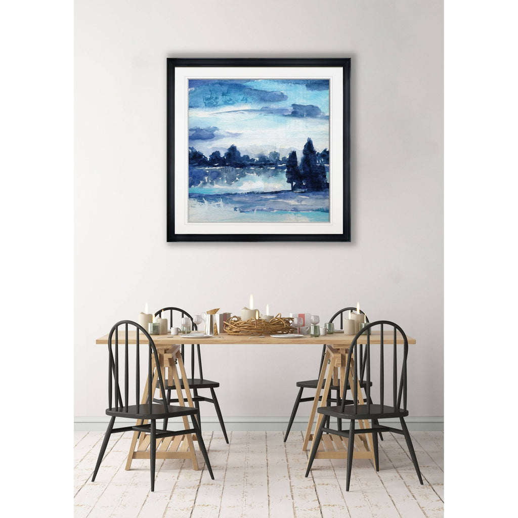 Framed Giclee Print 22X22 D166