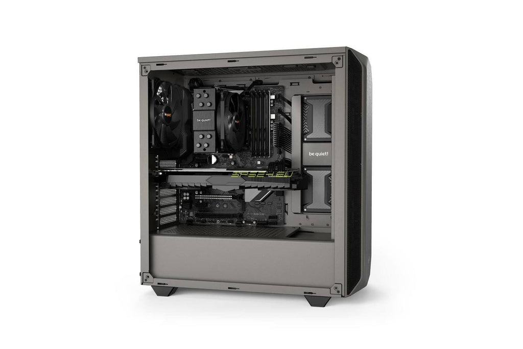 Metallic Gray PC Case X8432