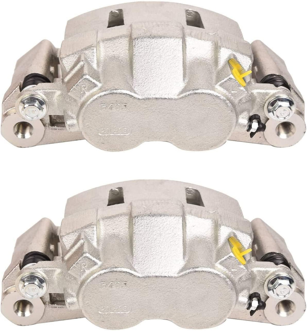 Front Disc Brake Calipers for Ford F250/F350 Super Duty Excursion X832616